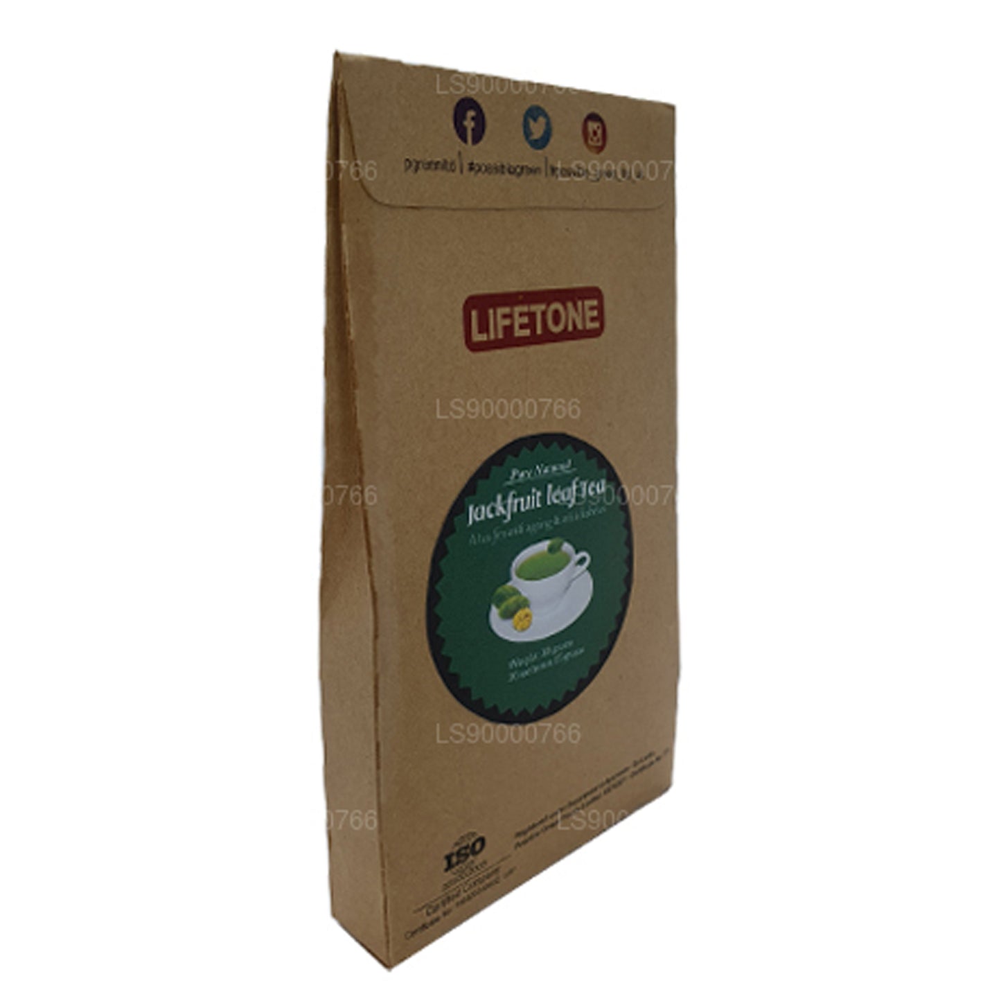 Thé aux feuilles de jacquier Lifetone (40 g)
