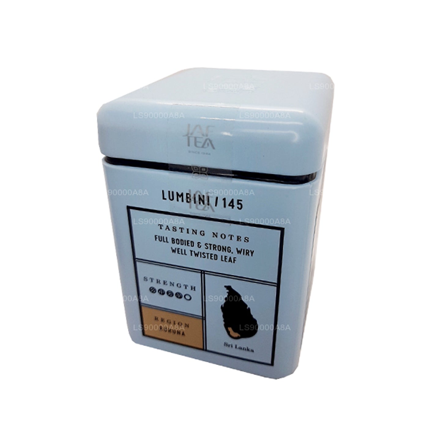 Jaf Tea Single Estate Collection Lumbini (100 g) Boîte