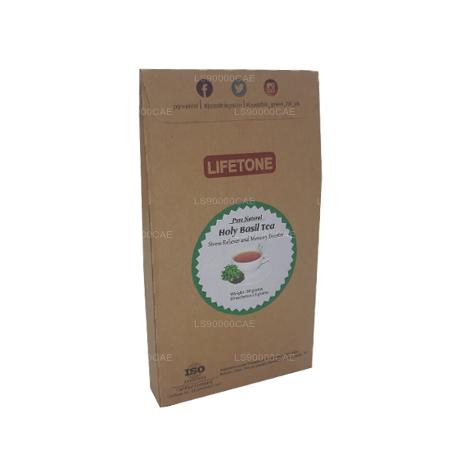 Lifetone Holy Basil Tea (30g)