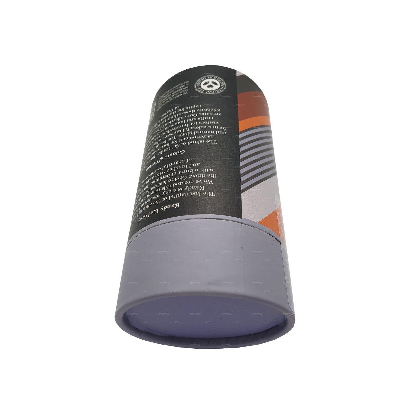 Thé noir Jaf Tea Kandy Earl Grey aromatisé à la bergamote Regal (50 g)