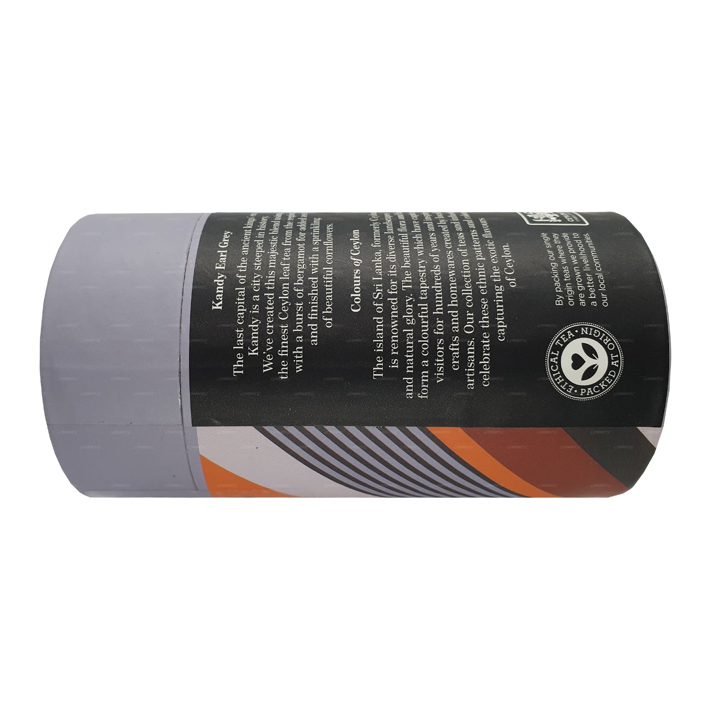 Thé noir Jaf Tea Kandy Earl Grey aromatisé à la bergamote Regal (50 g)