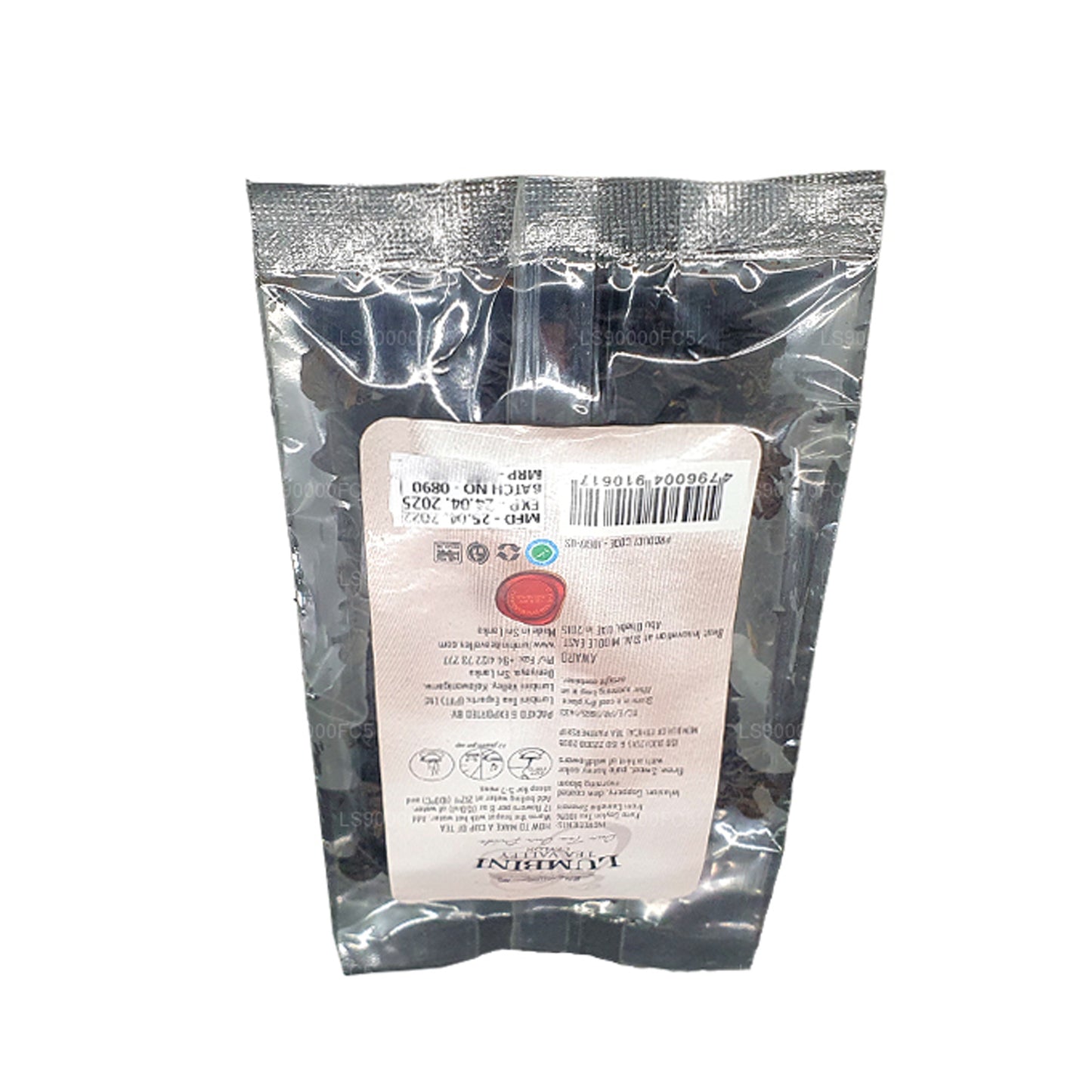 Thé Lumbini « Manjary » filé à la main (25 g)