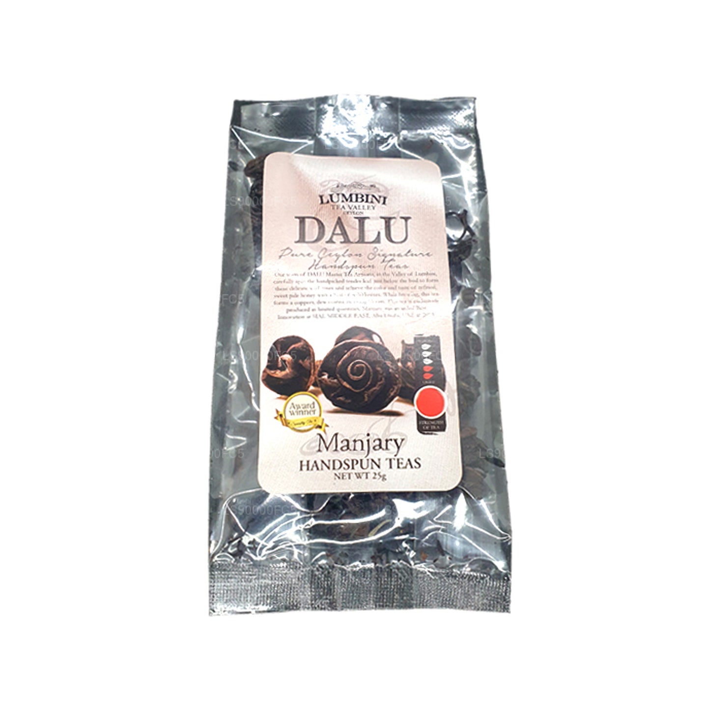 Thé Lumbini « Manjary » filé à la main (25 g)