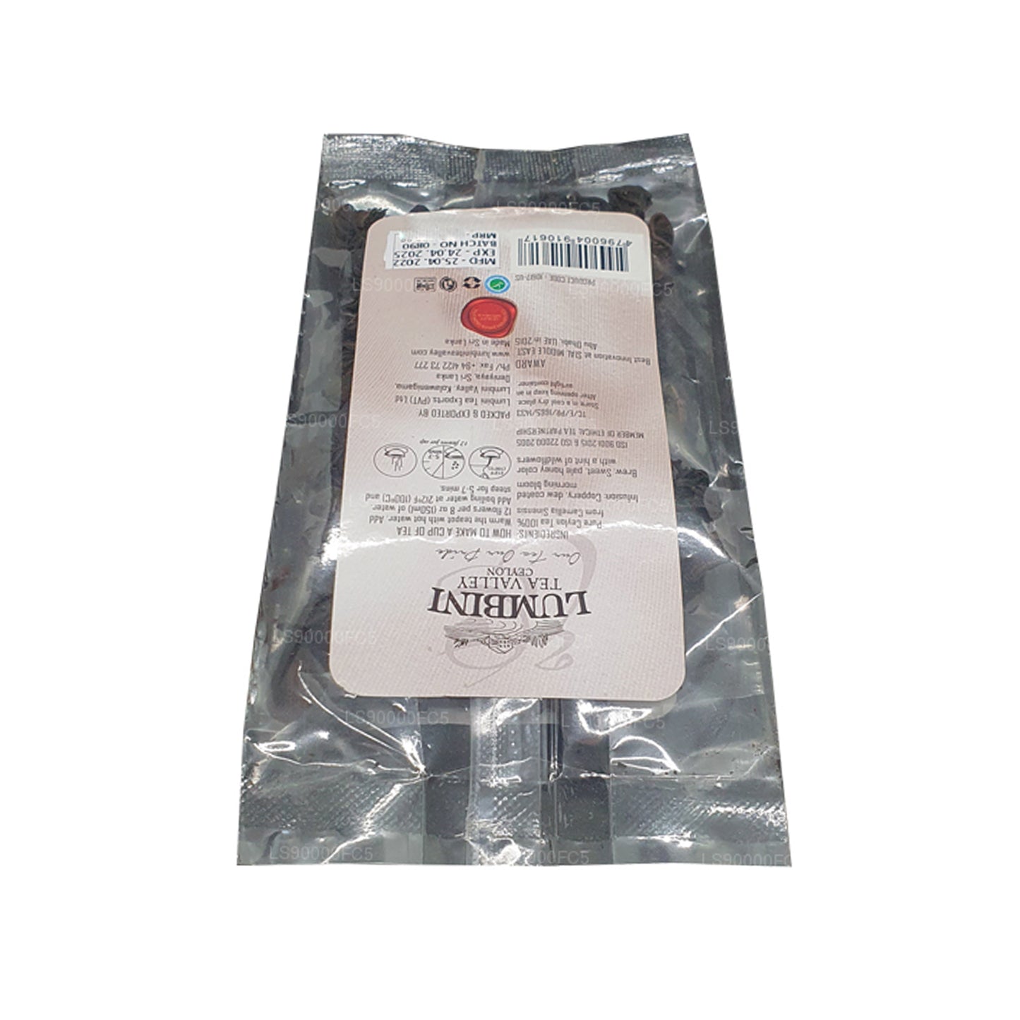 Thé Lumbini « Manjary » filé à la main (25 g)