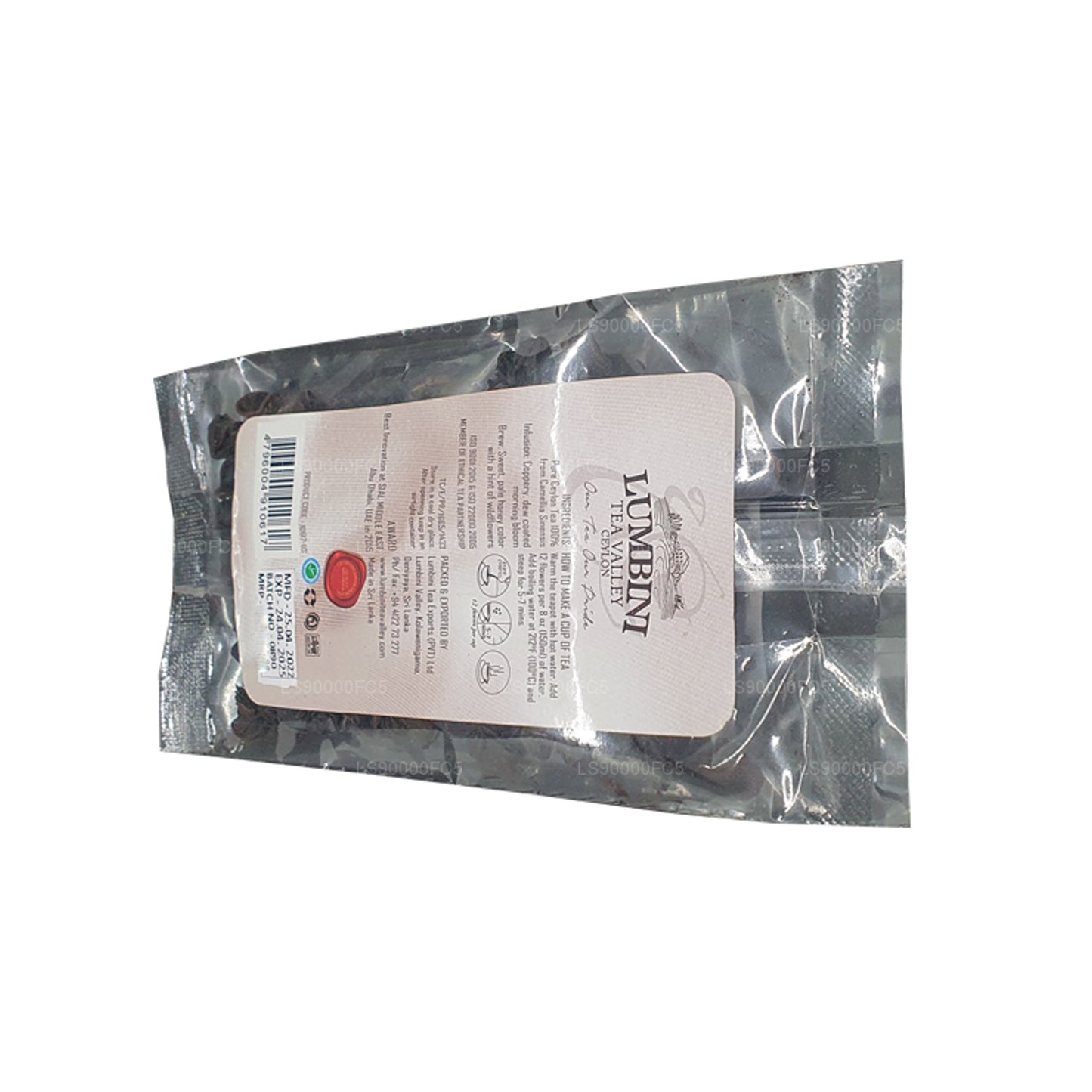 Thé Lumbini « Manjary » filé à la main (25 g)