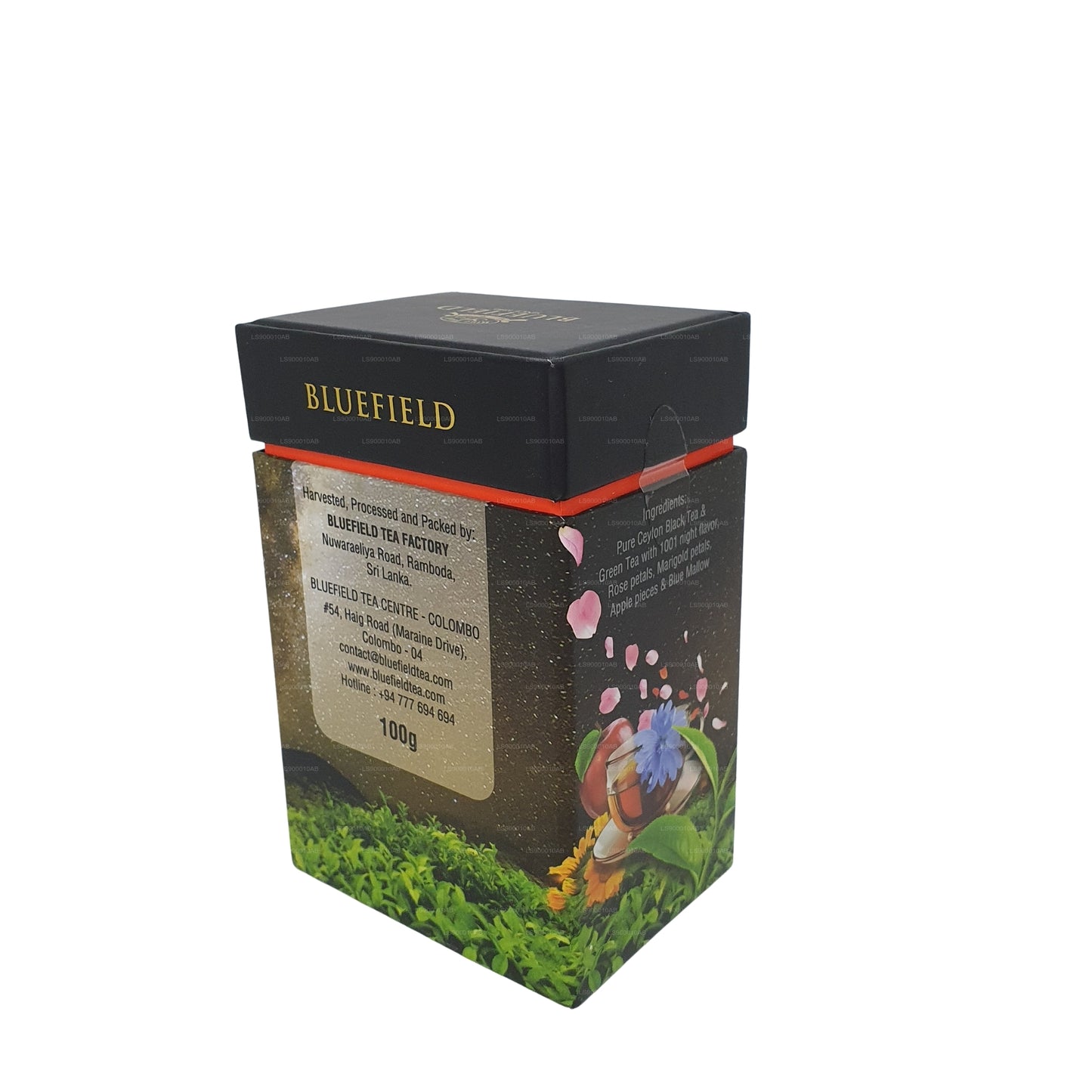 Thé Bluefield Blue Moon (100 g)