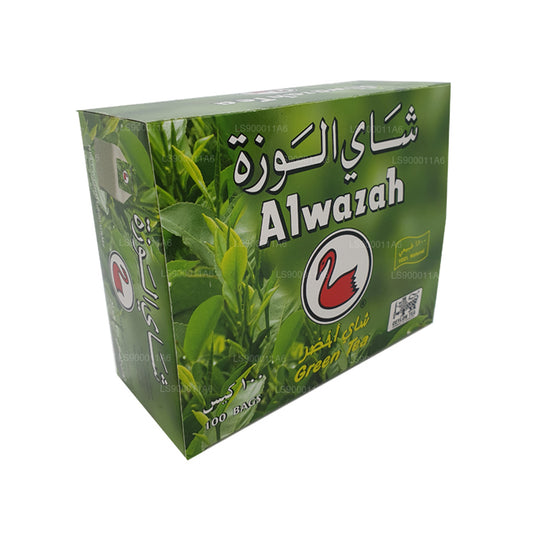 Thé vert Alwazah 100 sachets de thé (200g)