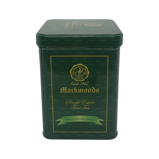 Thé Mackwoods Single Estate Flowery Fannings de qualité spéciale (FFsp) (100 g)