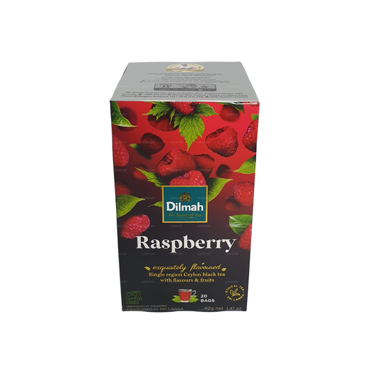Dilmah Framboise (30 g) 20 sachets de thé