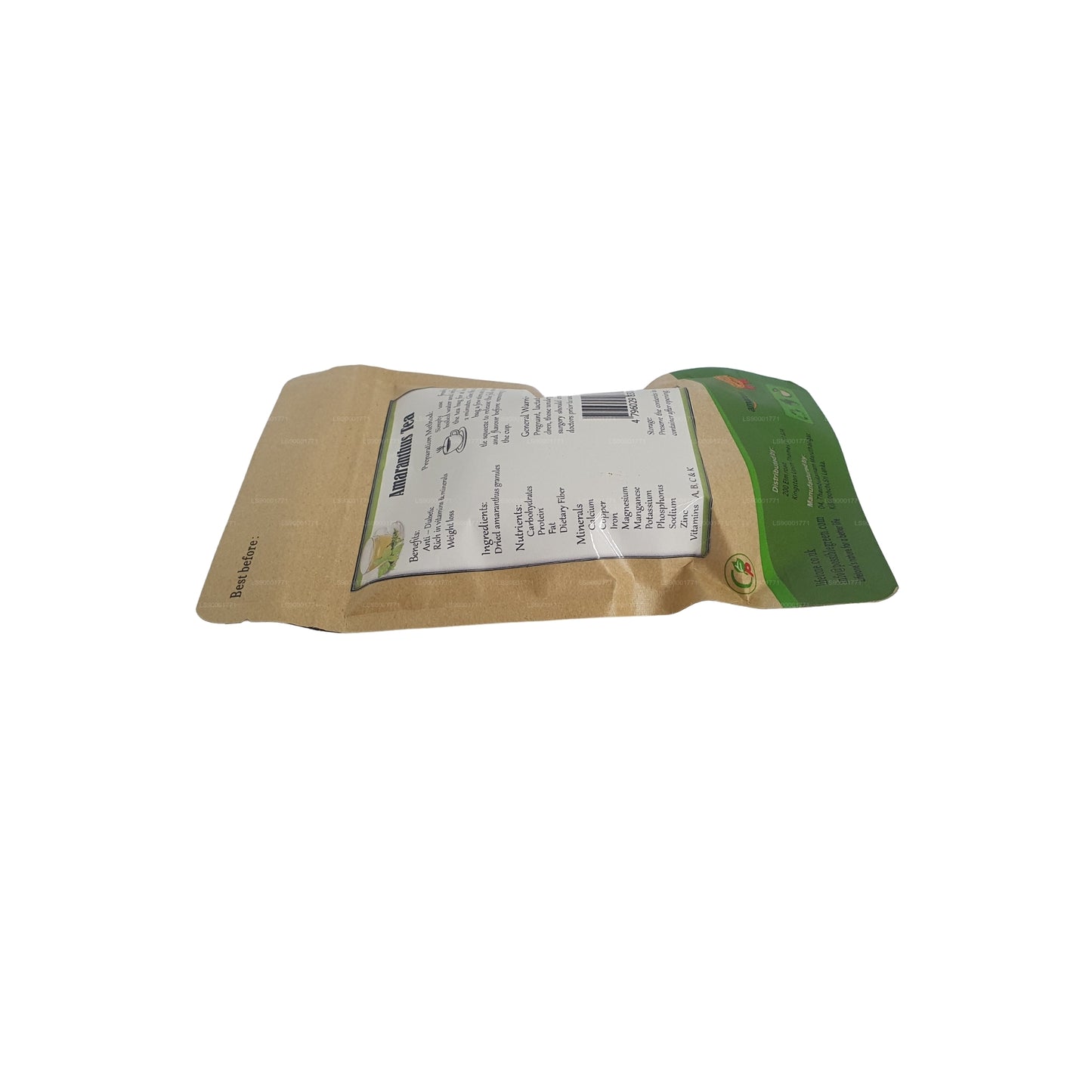 Thé à l'amranthus Lifetone (30 g)