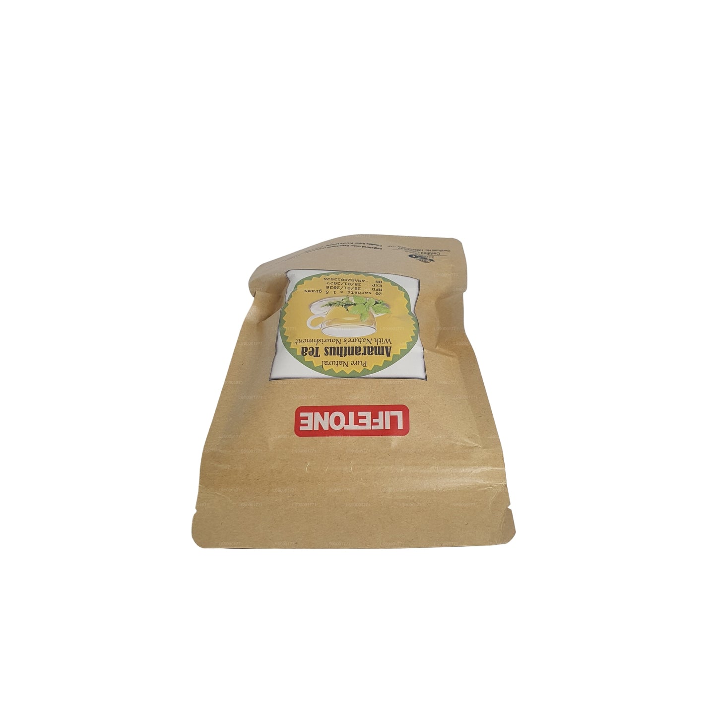 Thé à l'amranthus Lifetone (30 g)