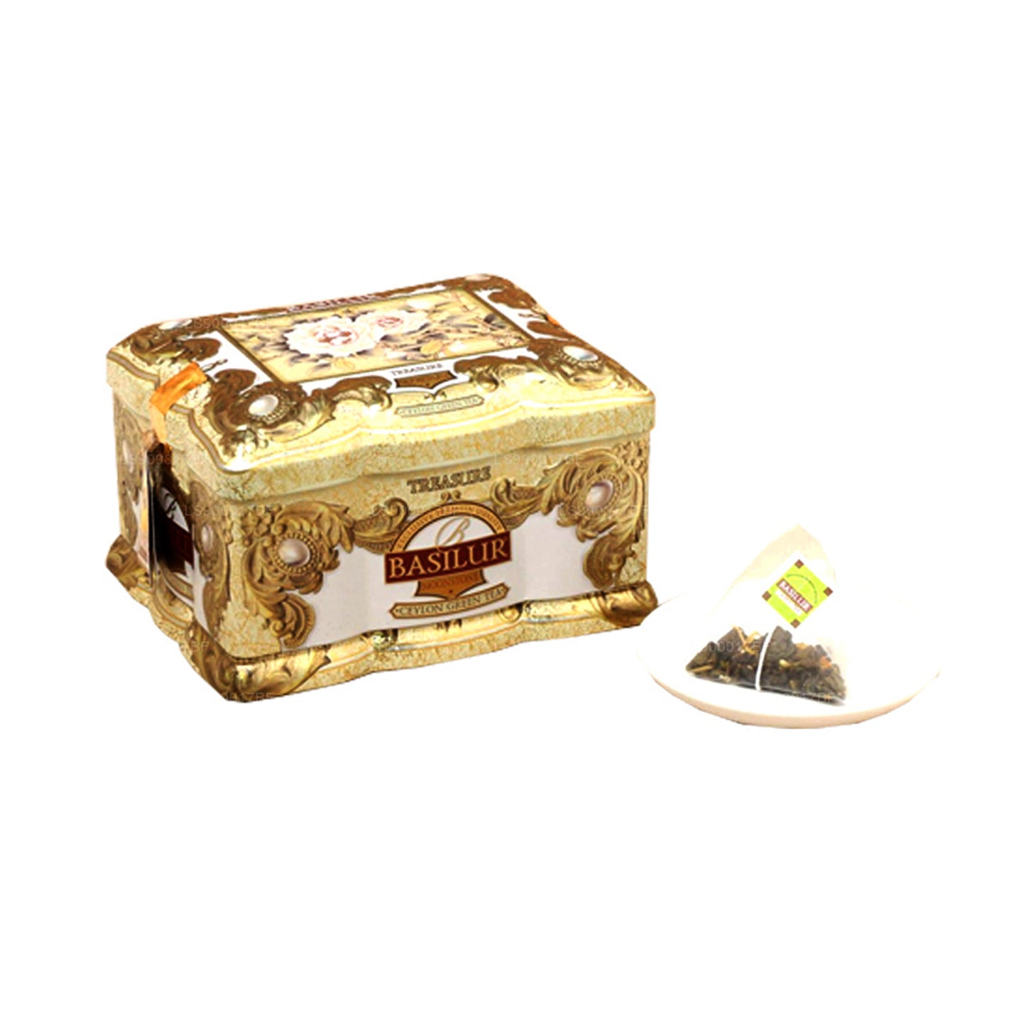 Thé vert de Ceylan Basilur Treasure Moonstone (100 g)