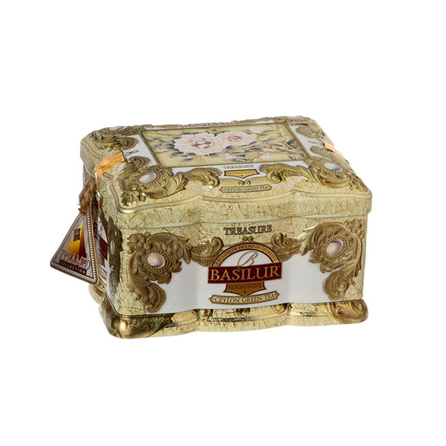 Thé vert de Ceylan Basilur Treasure Moonstone (100 g)