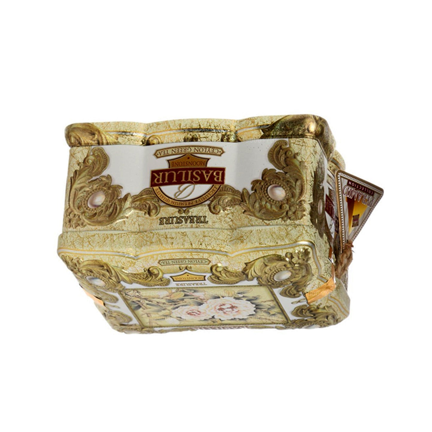 Thé vert de Ceylan Basilur Treasure Moonstone (100 g)