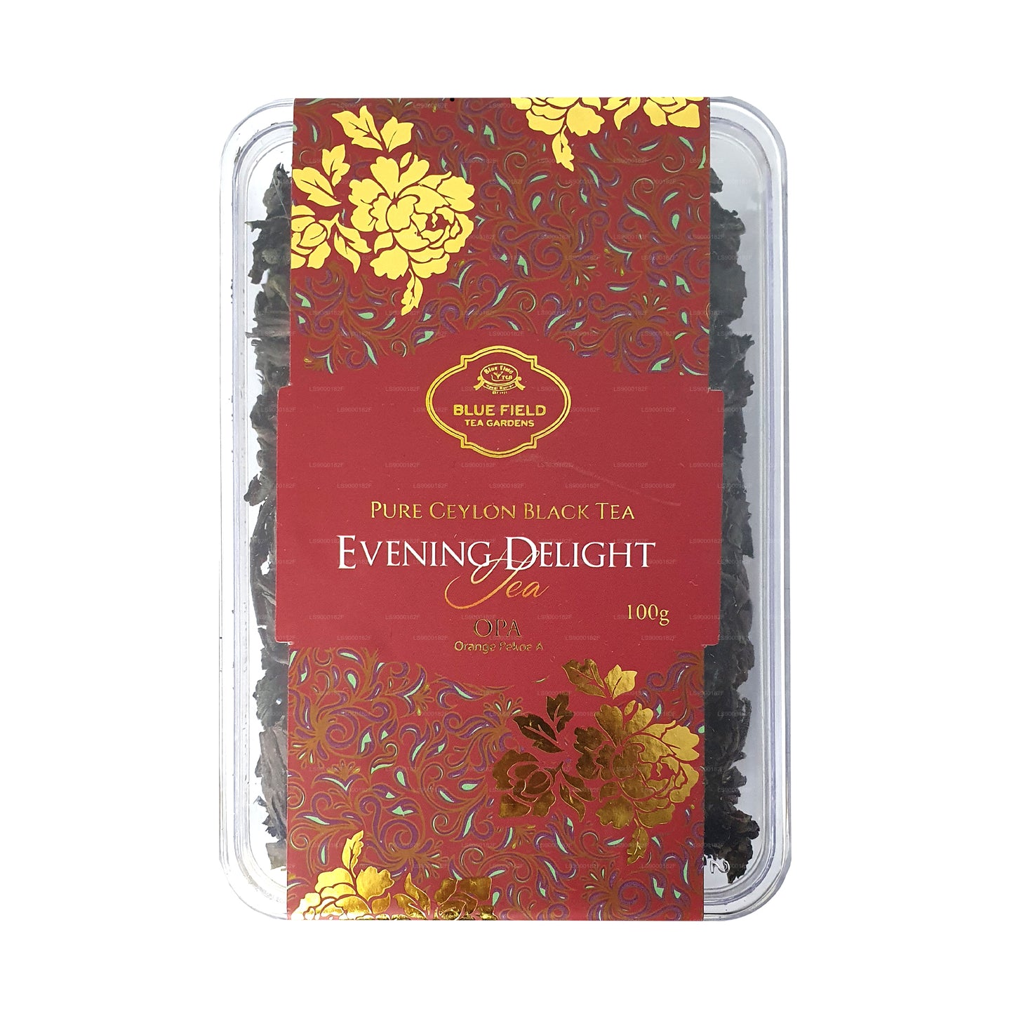 Thé noir Bluefield Evening Delight de qualité OPA (100 g)