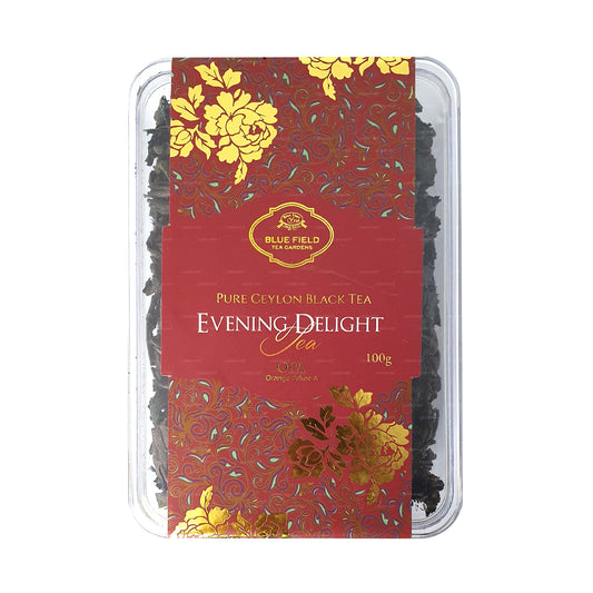Thé noir Bluefield Evening Delight de qualité OPA (100 g)