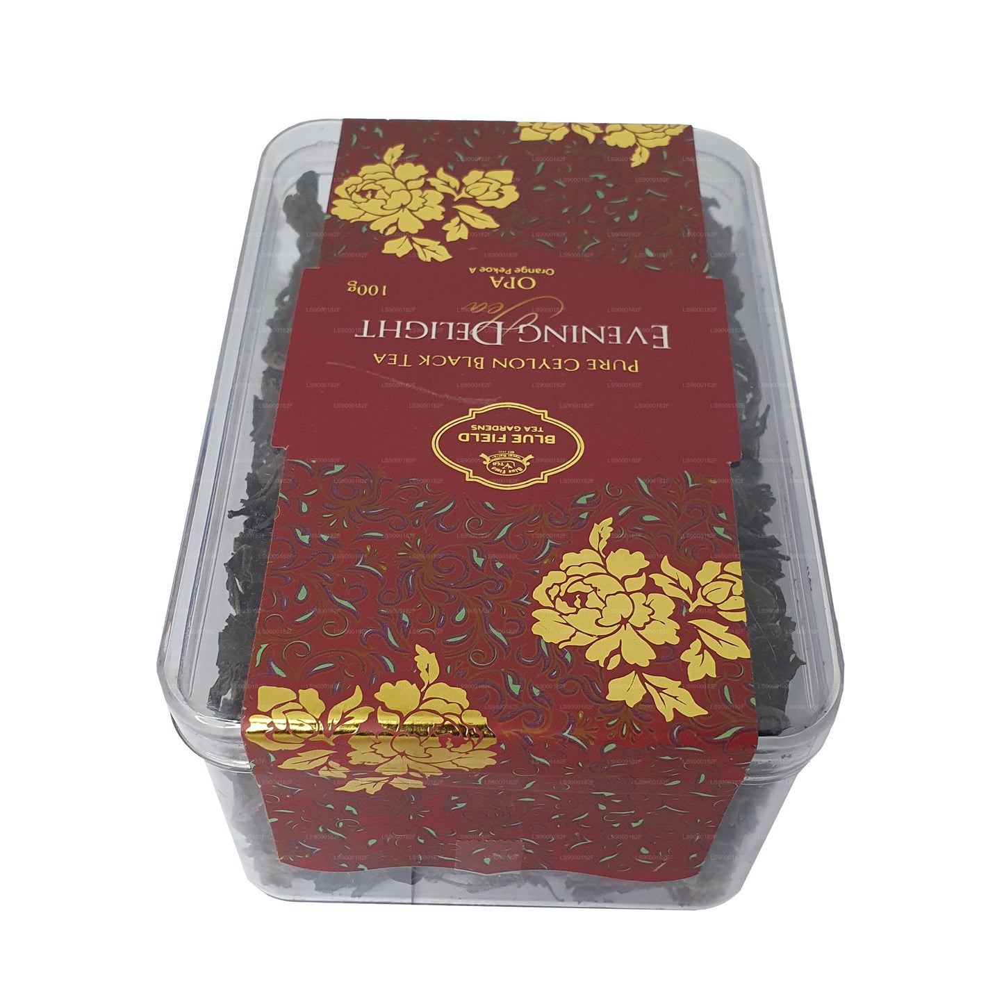 Thé noir Bluefield Evening Delight de qualité OPA (100 g)