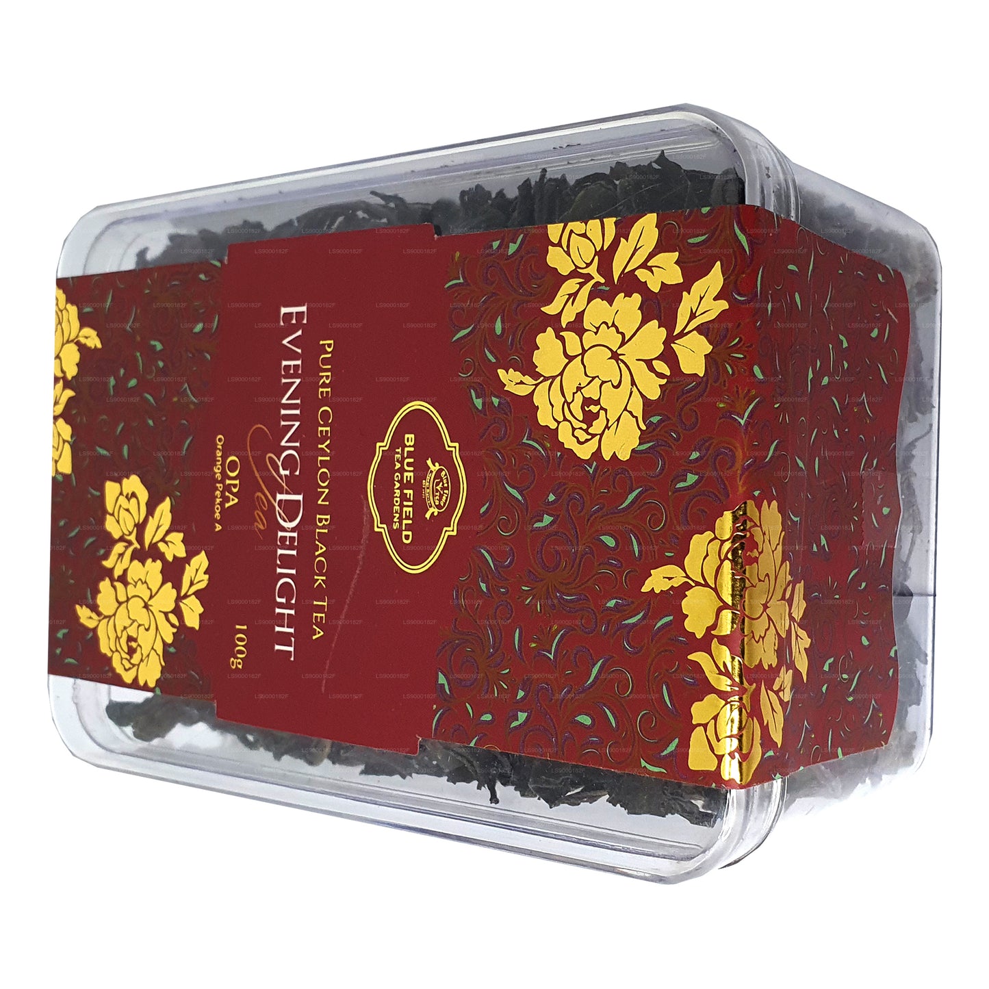 Thé noir Bluefield Evening Delight de qualité OPA (100 g)