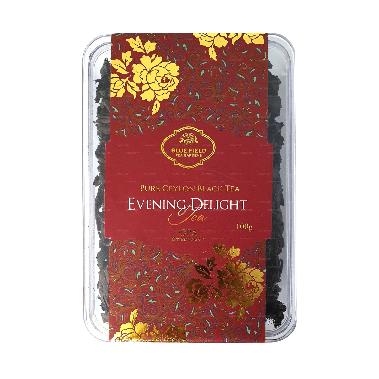 Thé noir Bluefield Evening Delight de qualité OPA (100 g)