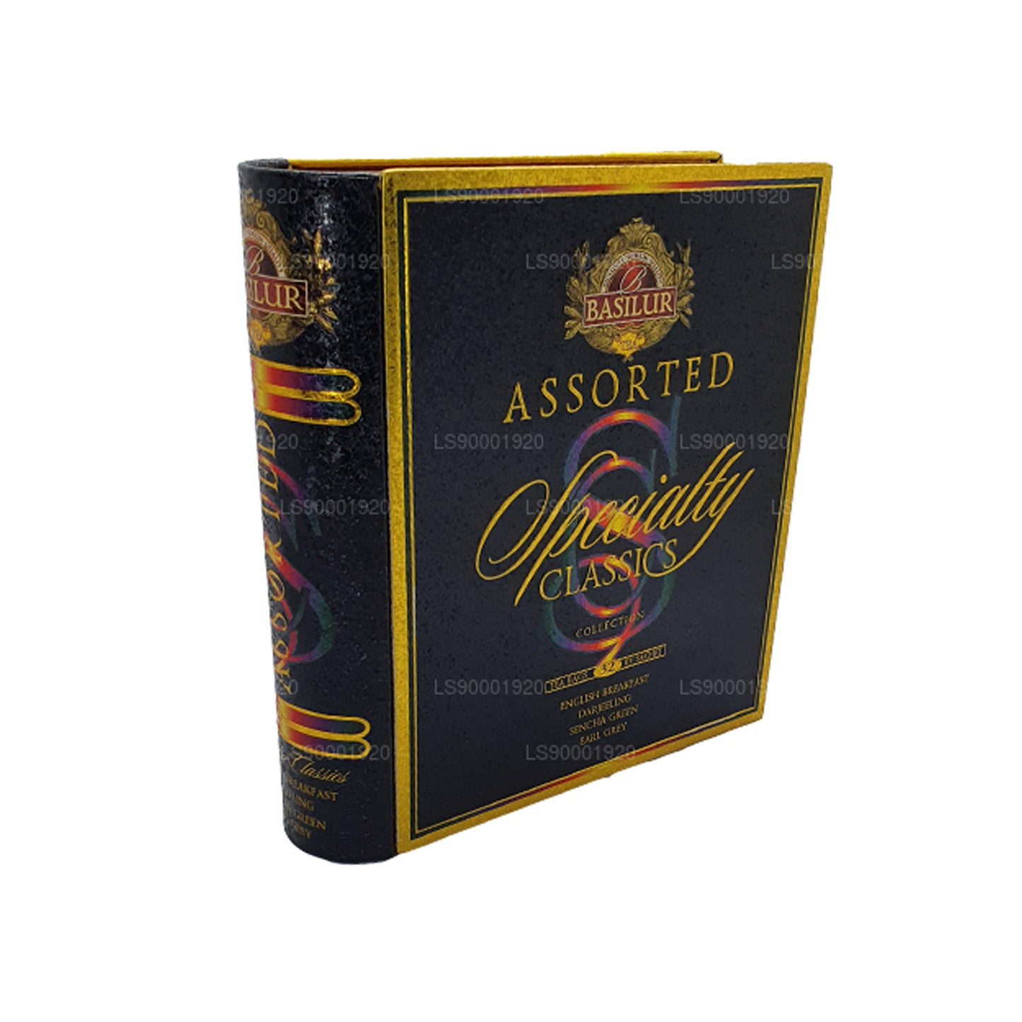 Cahier à thé Basilur « Specialty Classic Tin » (60 g) Caddy