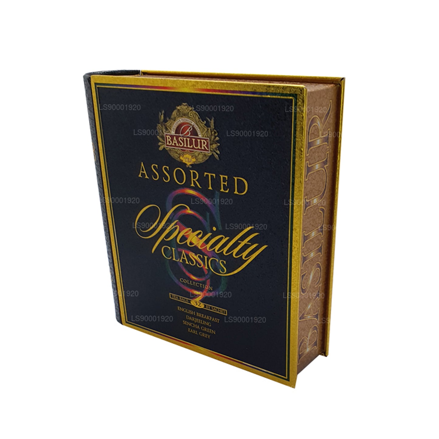 Cahier à thé Basilur « Specialty Classic Tin » (60 g) Caddy