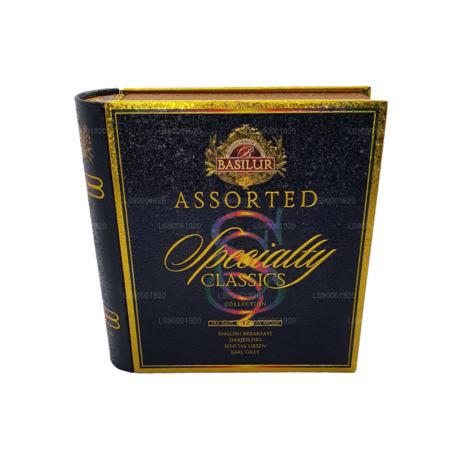 Cahier à thé Basilur « Specialty Classic Tin » (60 g) Caddy