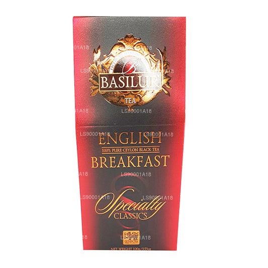 Petit déjeuner anglais Basilur Specialty Classics (100 g)