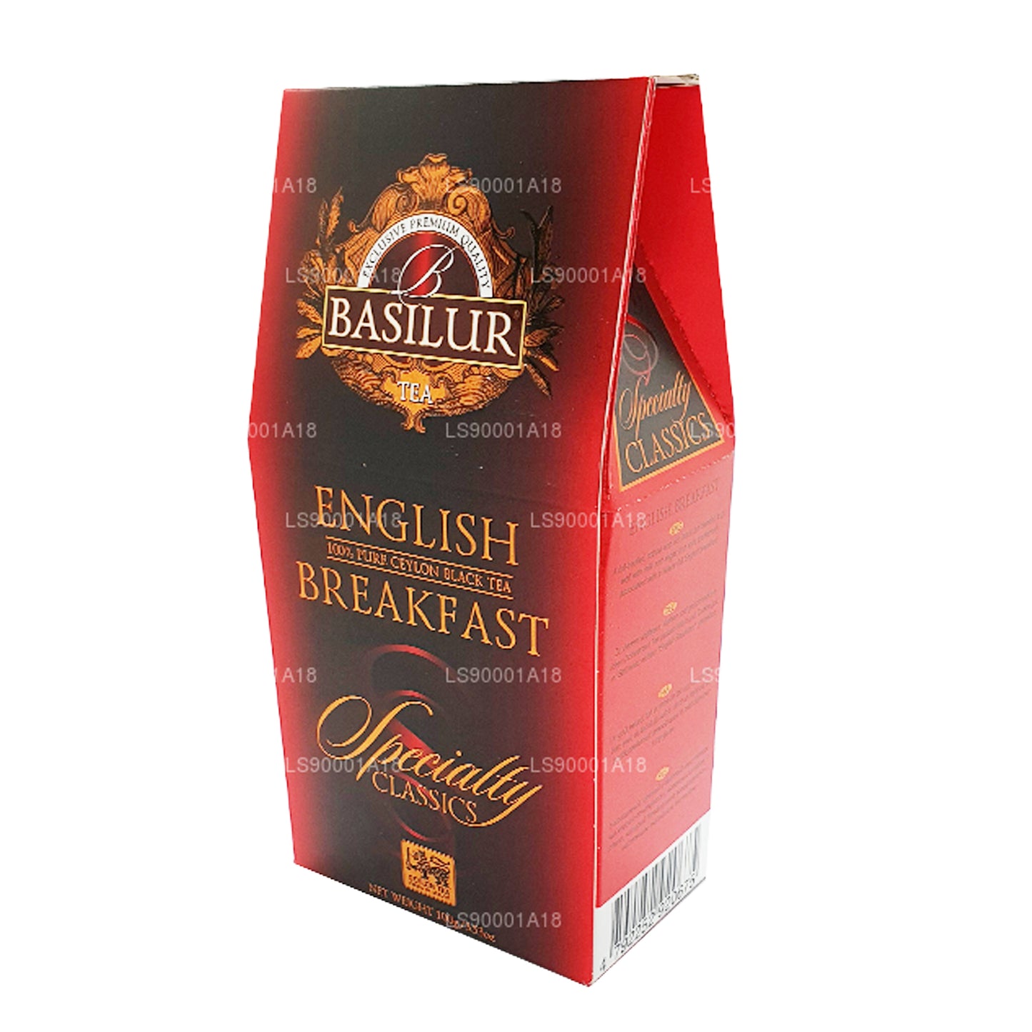 Petit déjeuner anglais Basilur Specialty Classics (100 g)