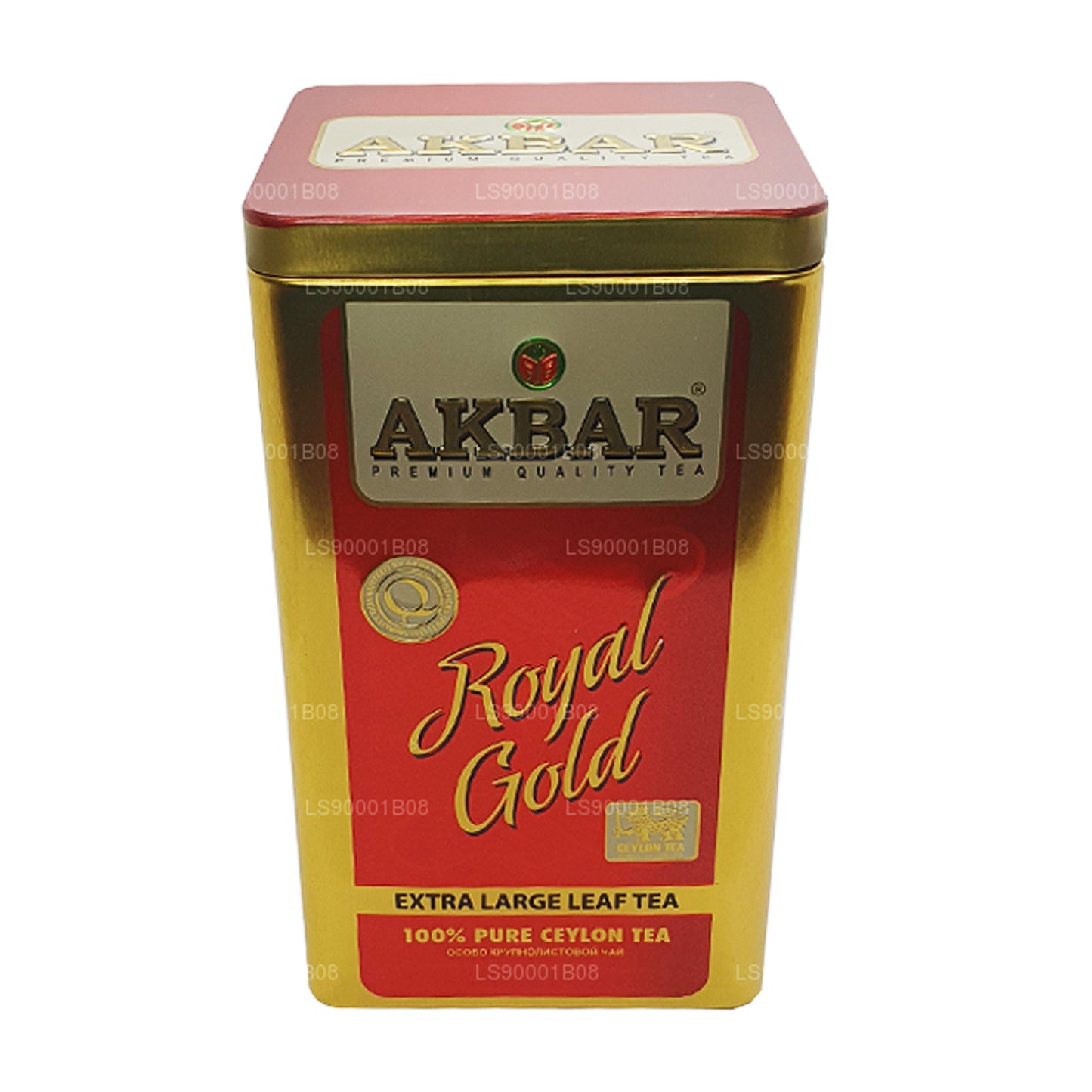 Akbar Royal Gold avec cuillère (250g)