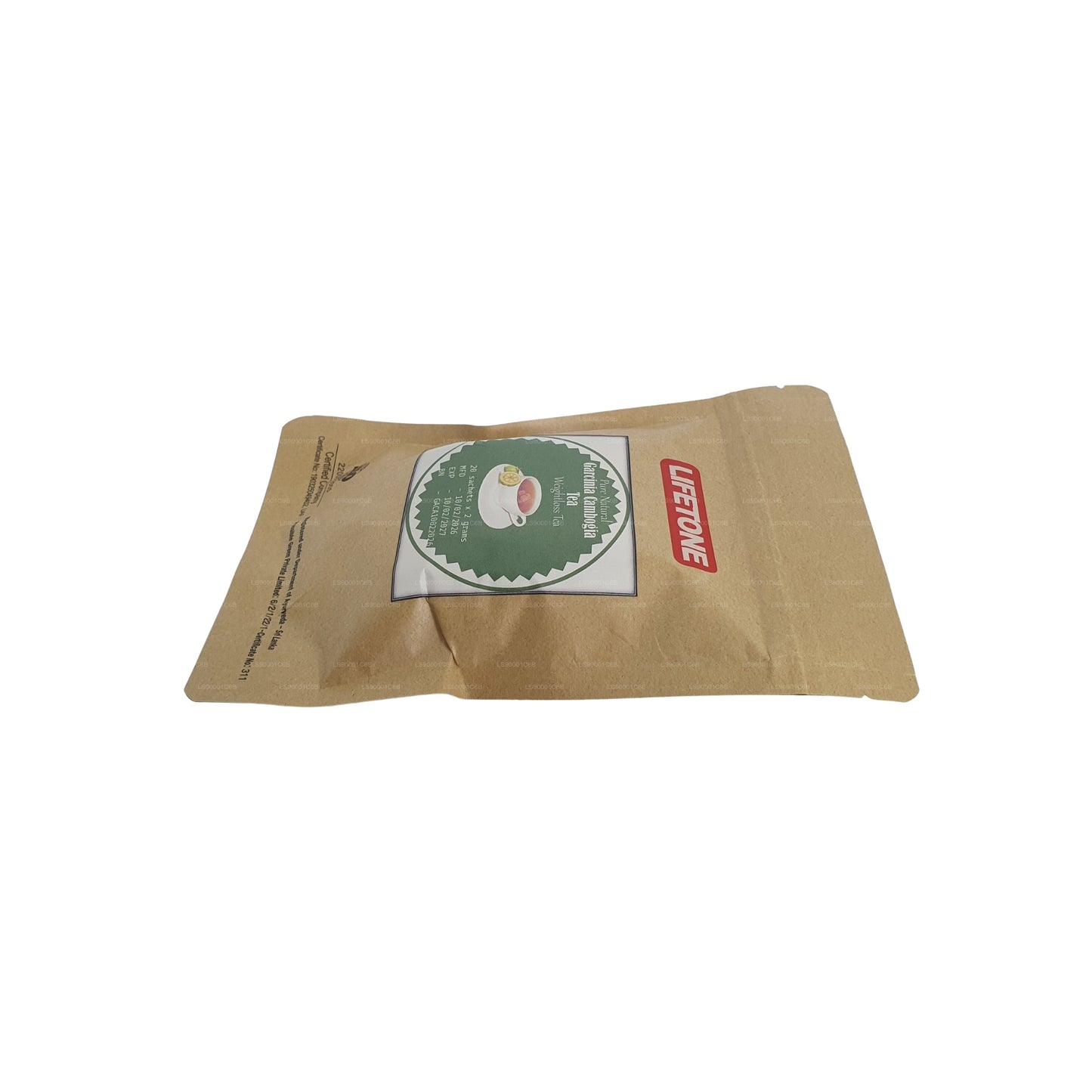 Lifetone Garcinia Cambogia Tea (40g)