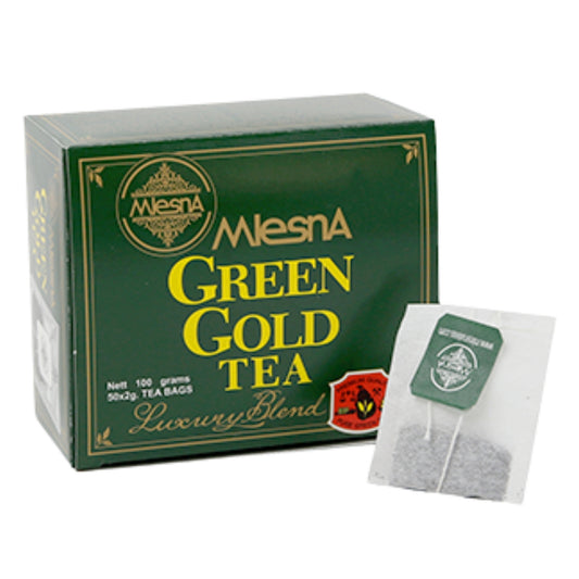Thé vert Mlesna Gold (100 g) 50 sachets