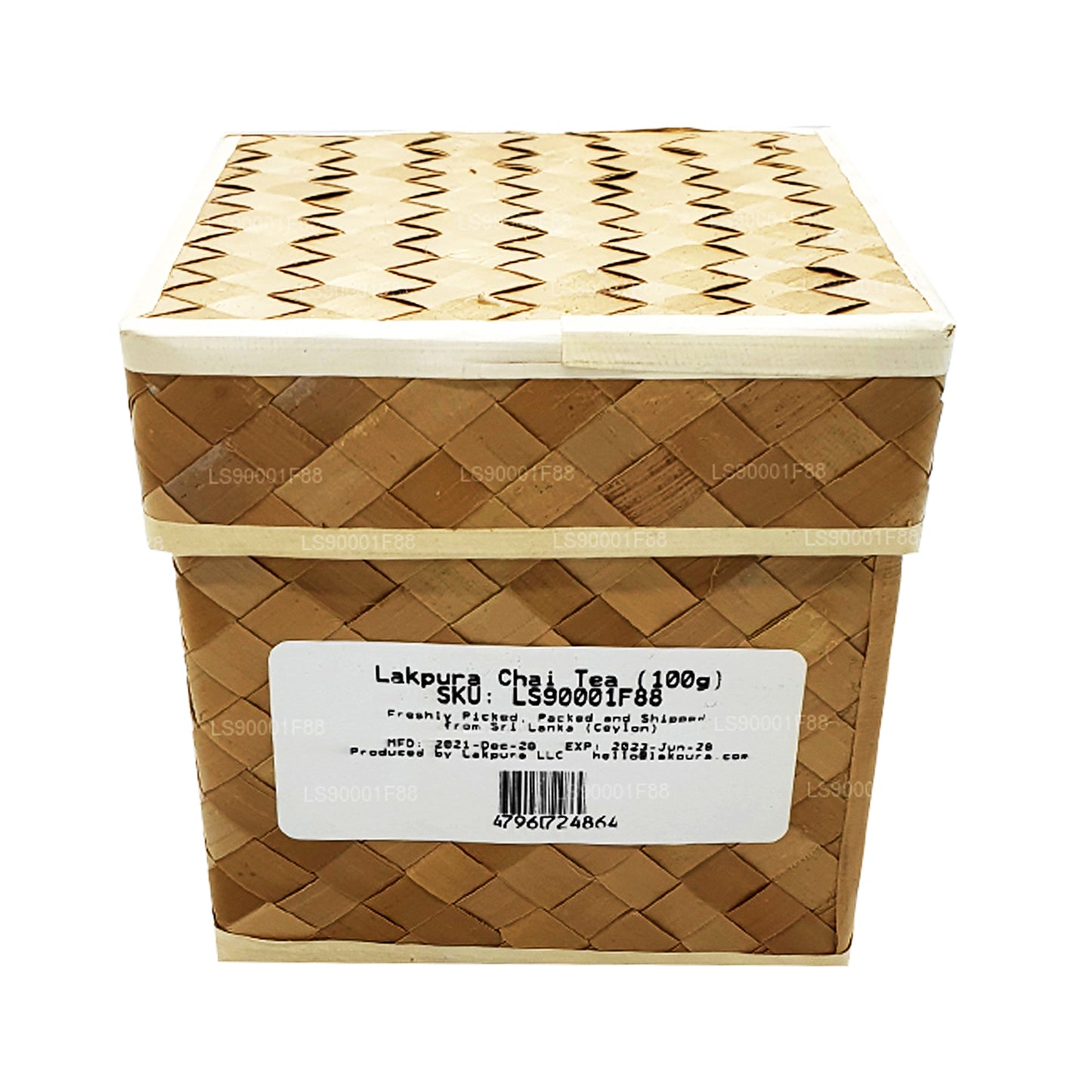 Thé Lakpura Chai (100 g)