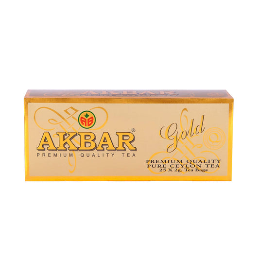 Sachets de thé Akbar Gold Premium Ceylan