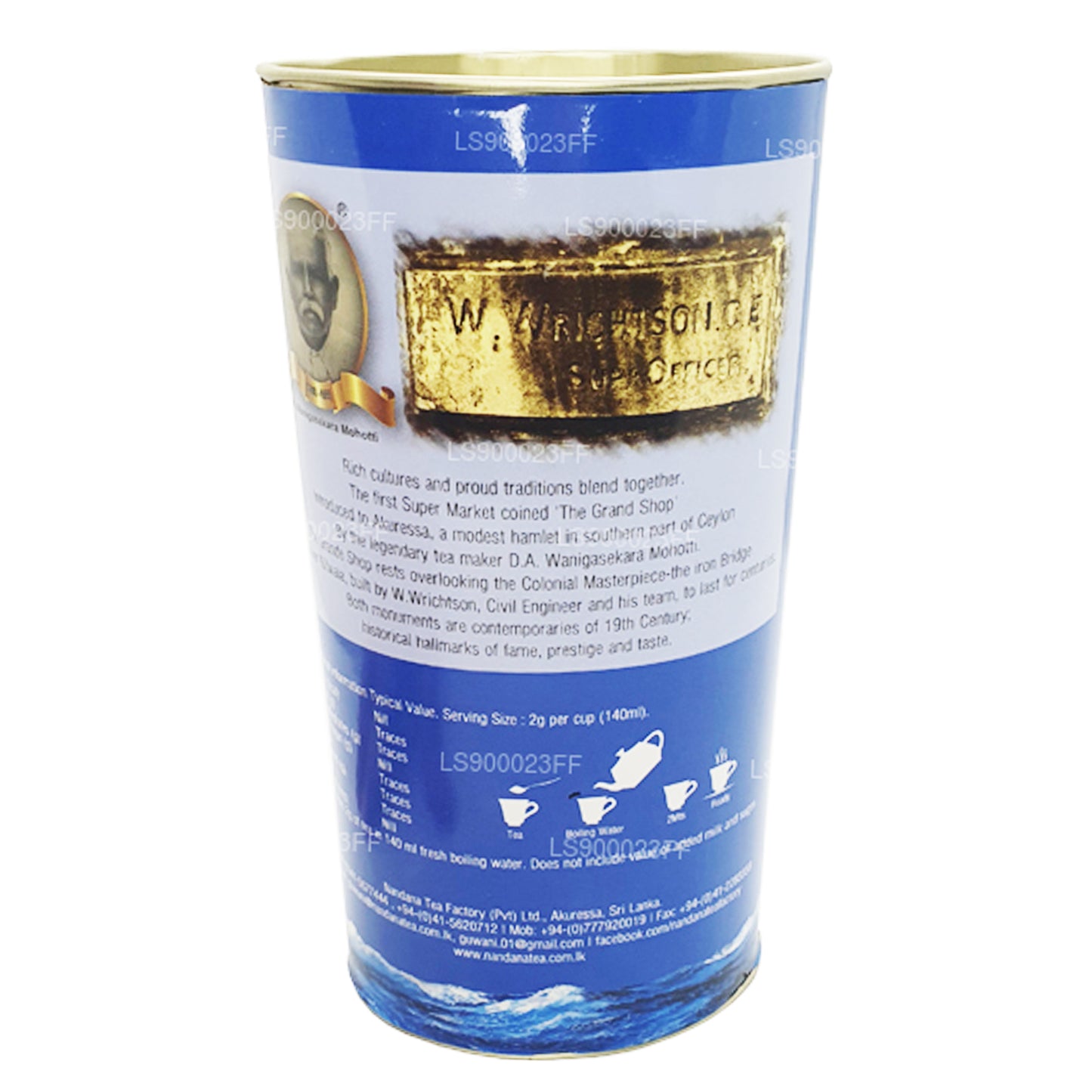 Thé Nandana Earl Grey (200 g)