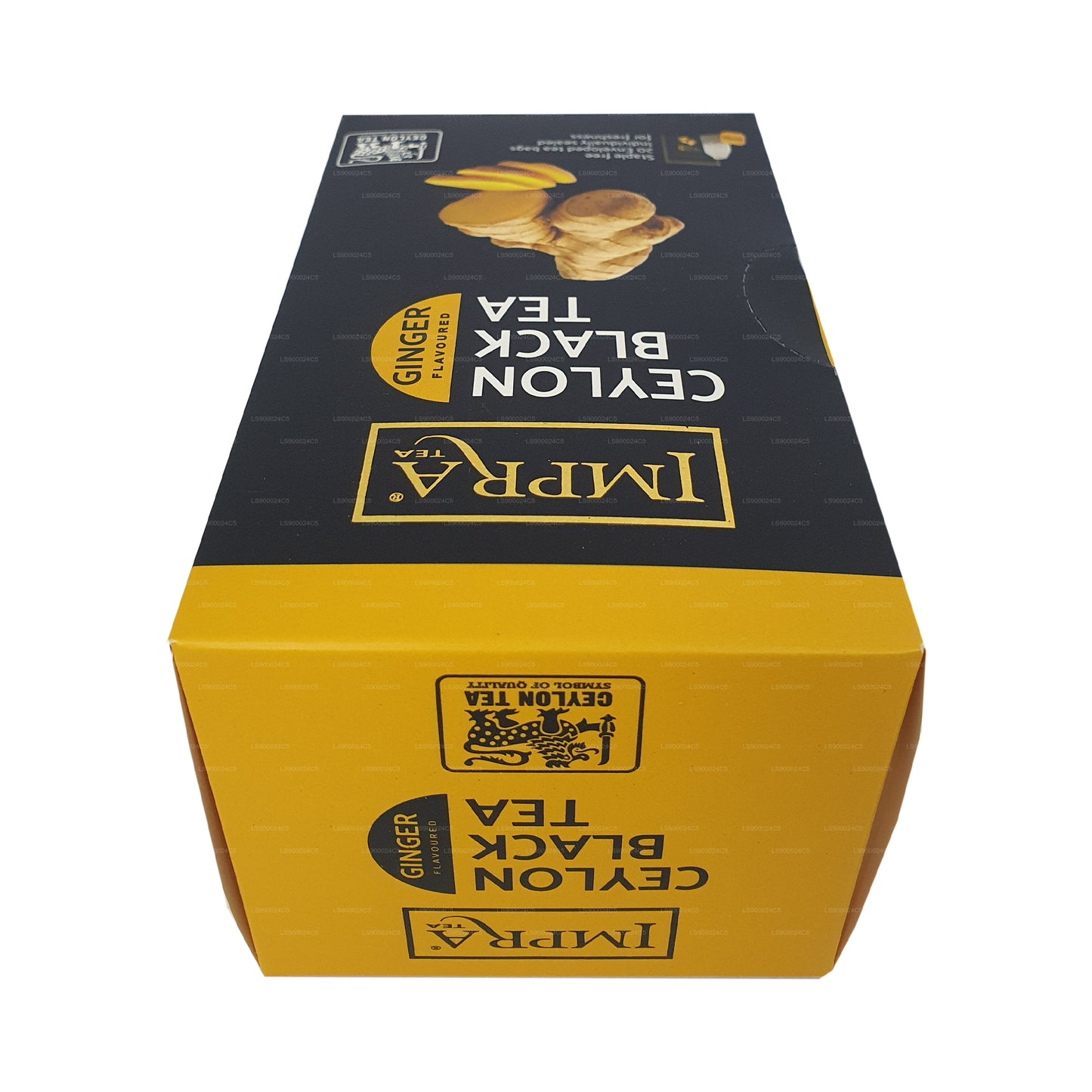 Paquet de 20 sachets de thé Impra Ginger Foil (40 g)