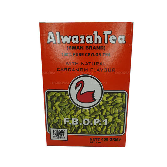 Thé Alwazah à la saveur naturelle de cardamome (F.B.O.P1) (400g)