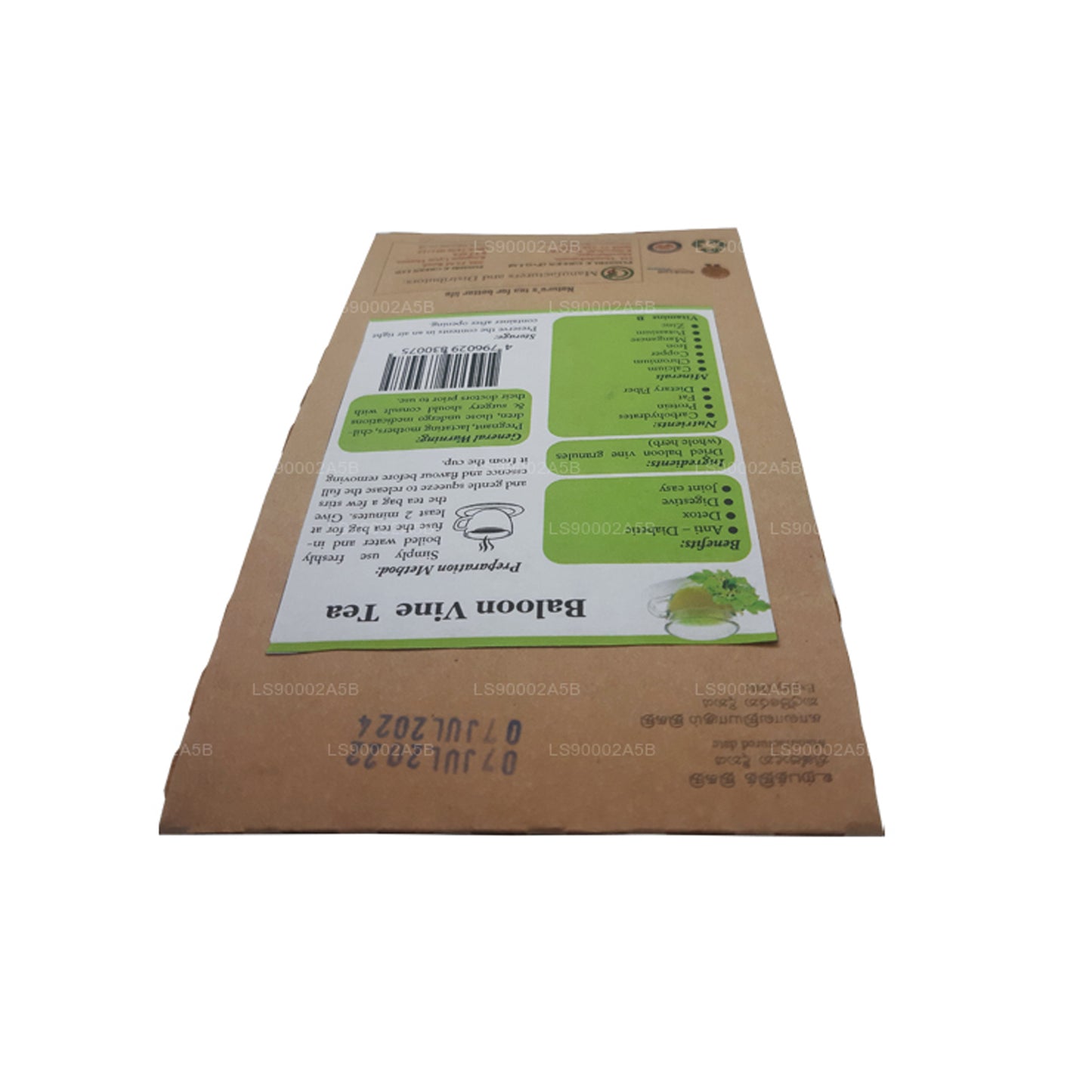 Lifetone Balloon Vine Tea (30 g) 20 sachets de thé