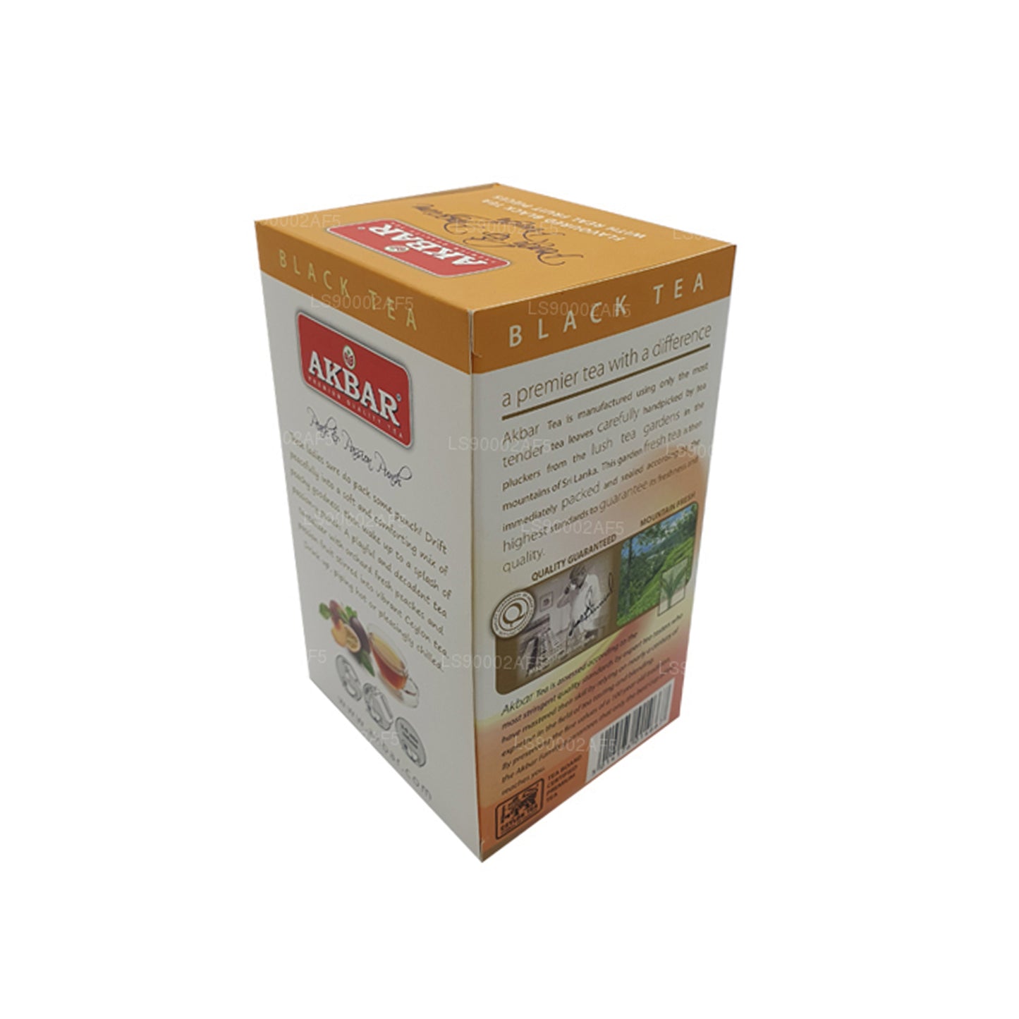 Punch à la pêche et à la passion Akbar (40 g) 20 sachets de thé