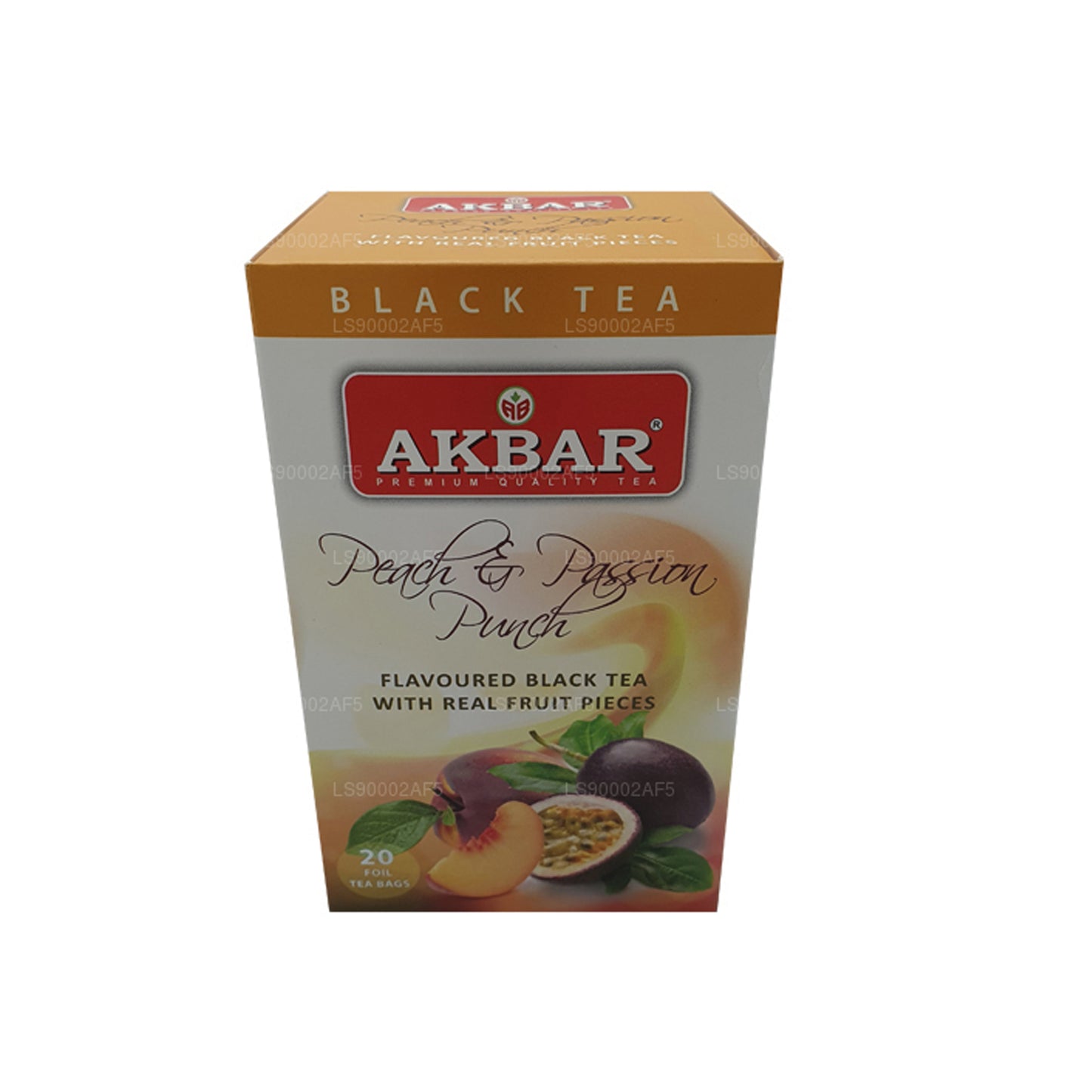 Punch à la pêche et à la passion Akbar (40 g) 20 sachets de thé