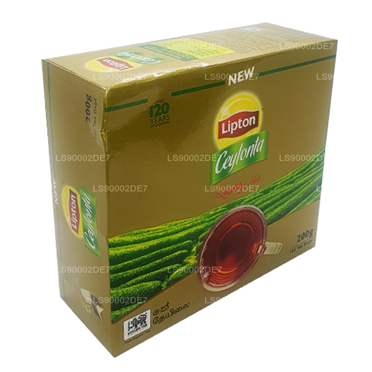 Thé Lipton Ceylonta (200g) 100 sachets de thé