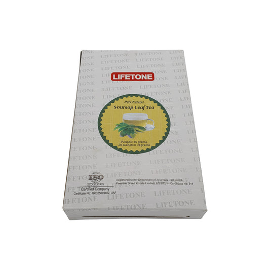 Thé aux feuilles de corossol Lifetone (30 g) 20 sachets de thé