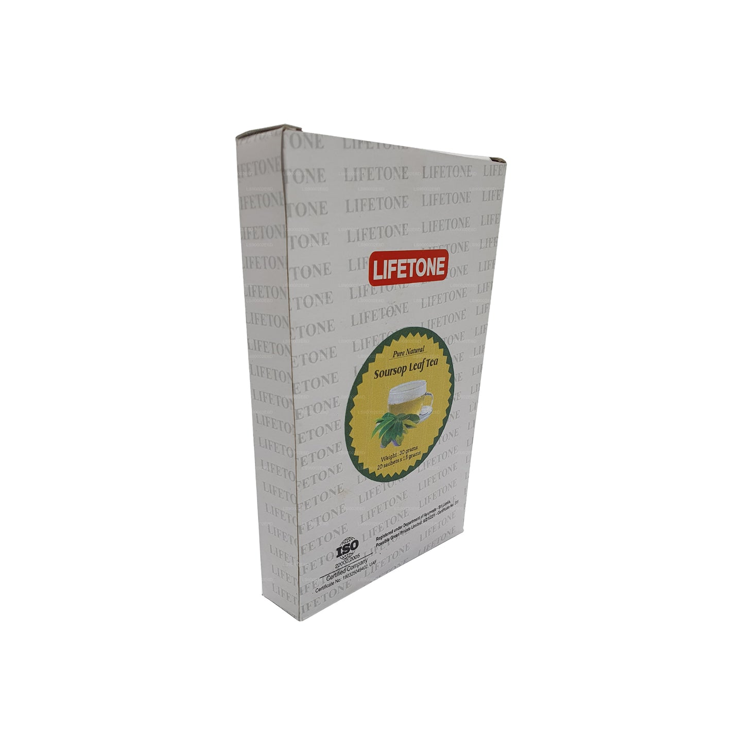 Thé aux feuilles de corossol Lifetone (30 g) 20 sachets de thé
