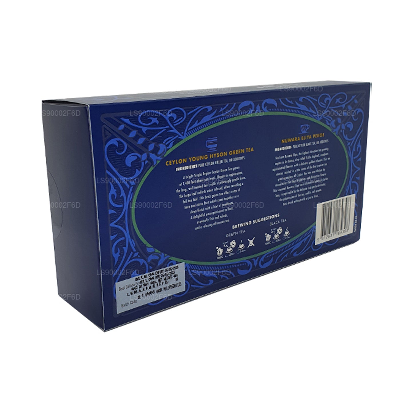 Sachets de thé pour homme Dilmah