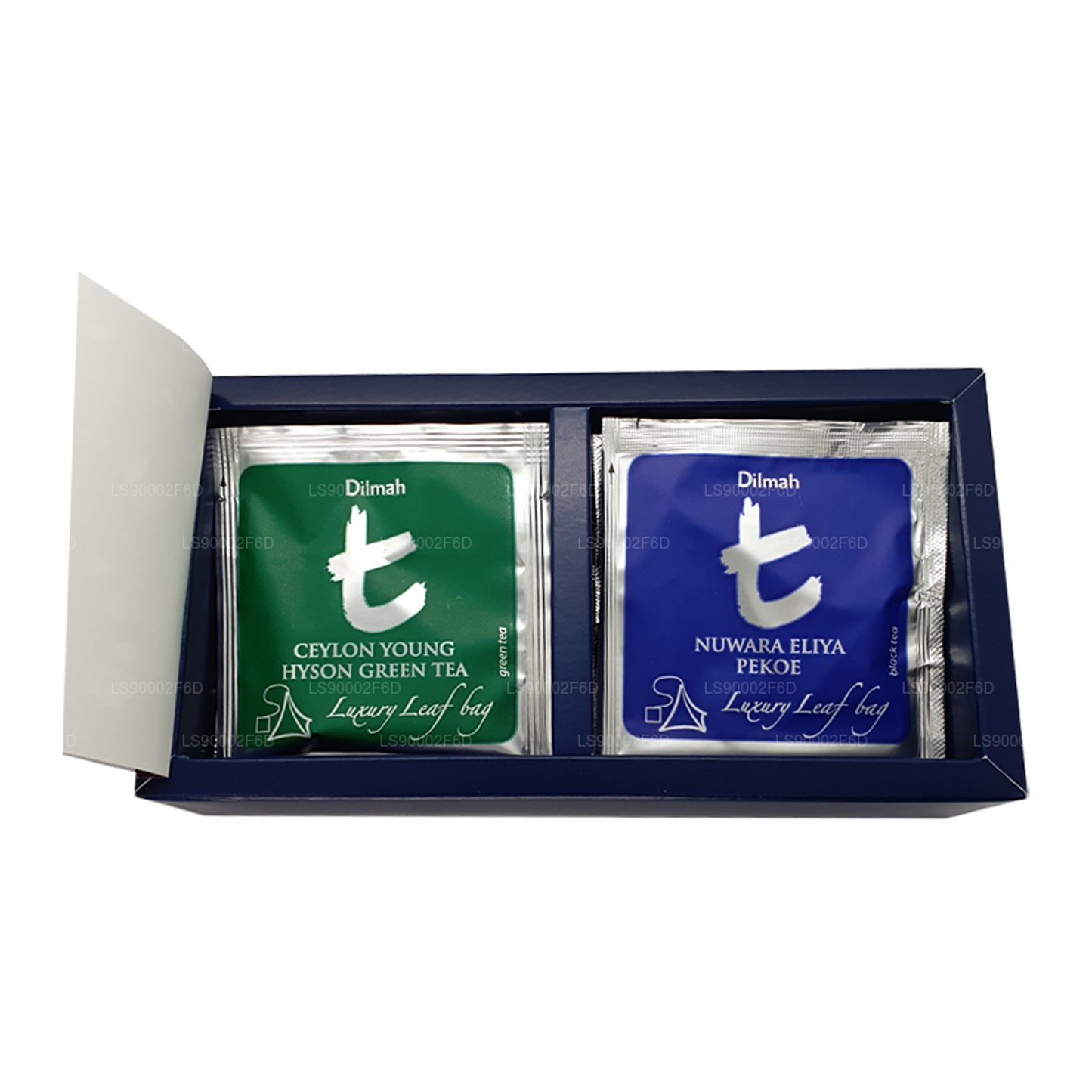 Sachets de thé pour homme Dilmah