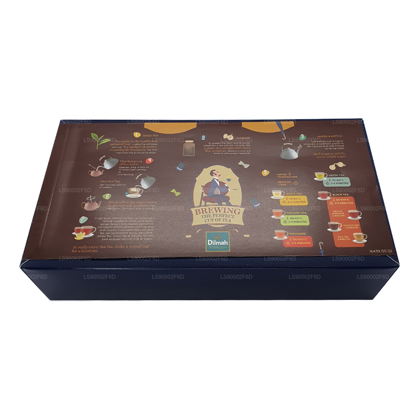 Sachets de thé pour homme Dilmah