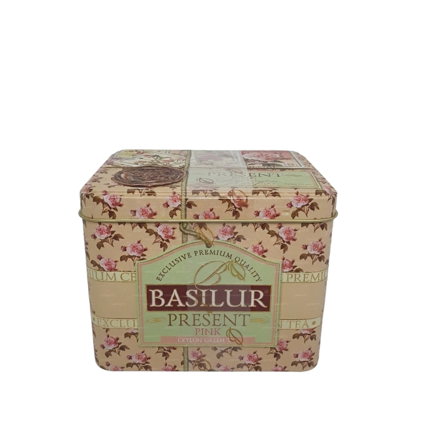 Caddy Basilur « Pink » (100 g)