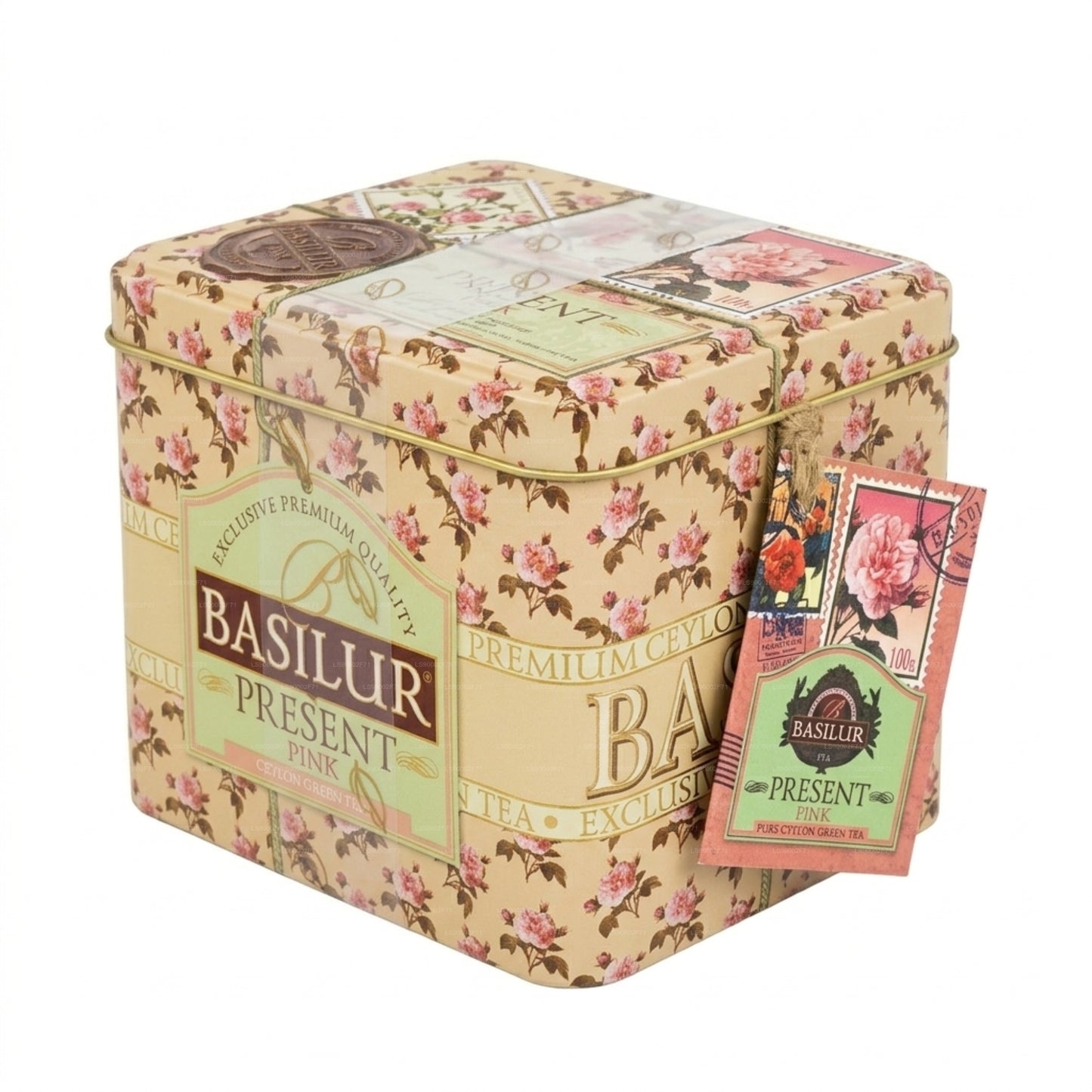 Caddy Basilur « Pink » (100 g)
