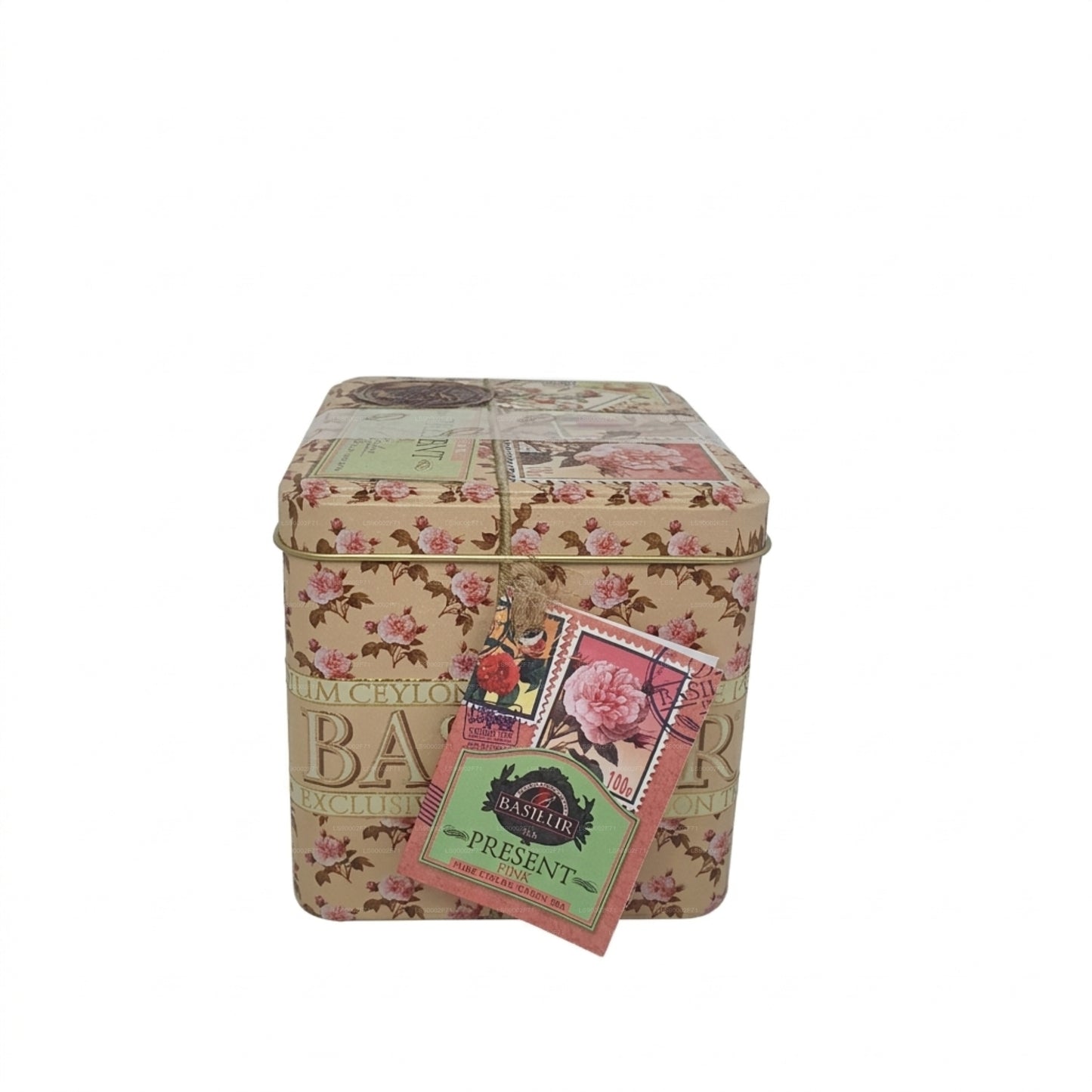 Caddy Basilur « Pink » (100 g)
