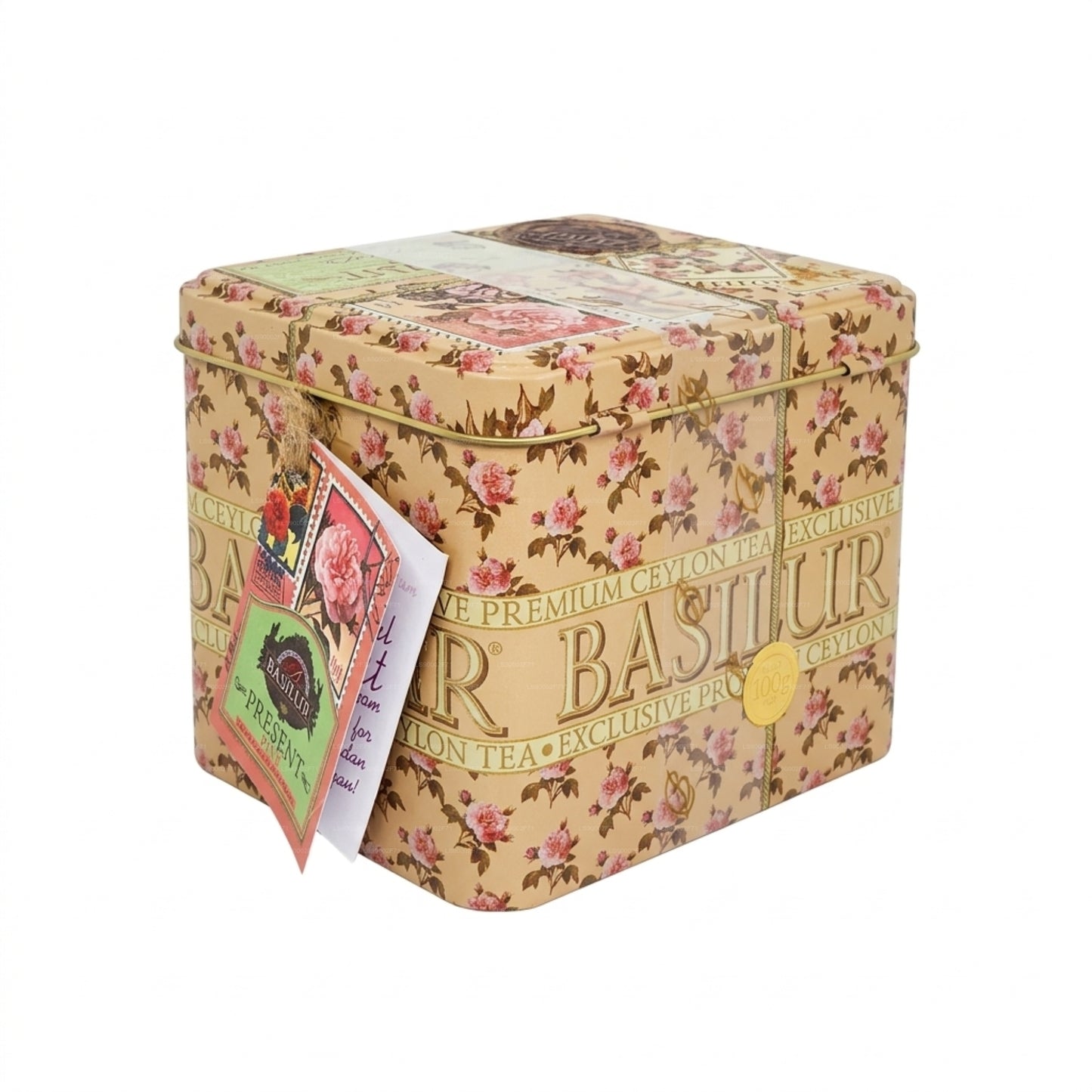 Caddy Basilur « Pink » (100 g)
