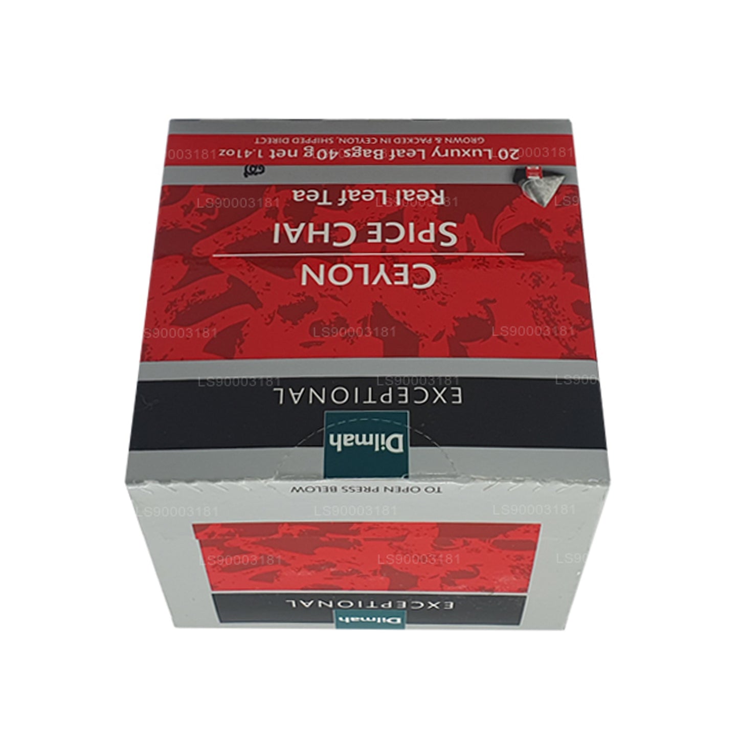 Dilmah Exceptional Ceylan Spice Chai (40 g) 20 sachets de thé